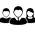 icon of graduation certification